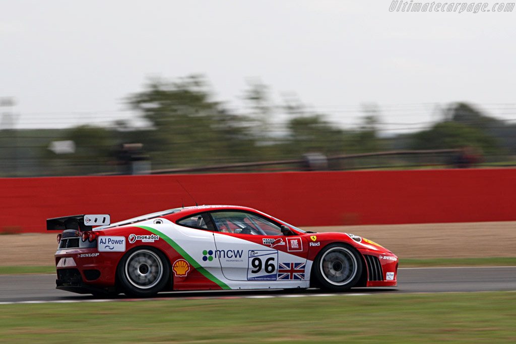 Virgo: GT winners and champs - Chassis: 2408 - Entrant: Virgo Motorsport - 2007 Le Mans Series Silverstone 1000 km