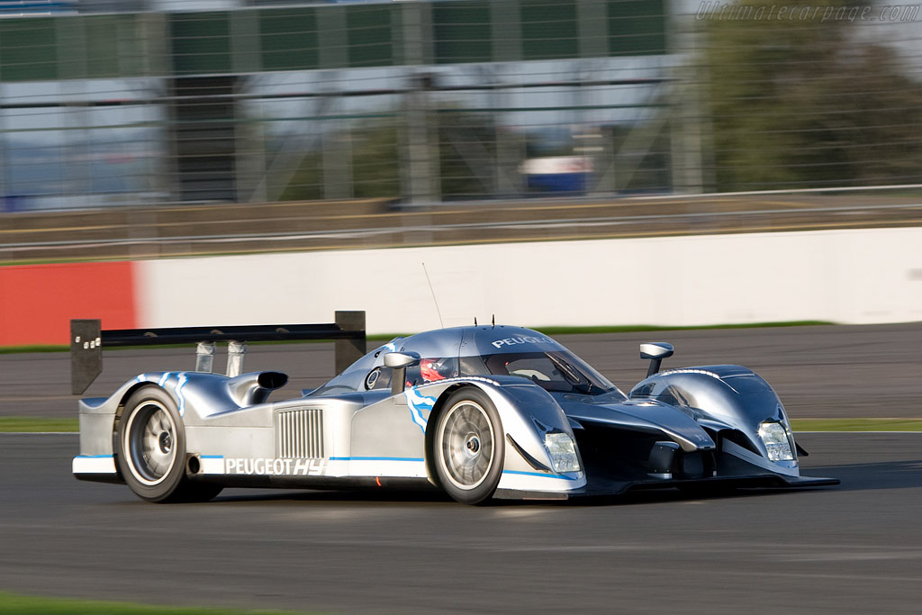 'Le Spark' on track   - 2008 Le Mans Series Silverstone 1000 km