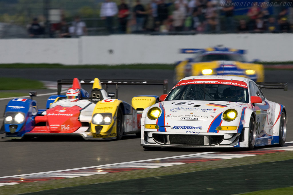 A colourful bunch - Chassis: WP0ZZZ99Z7S799924  - 2008 Le Mans Series Silverstone 1000 km