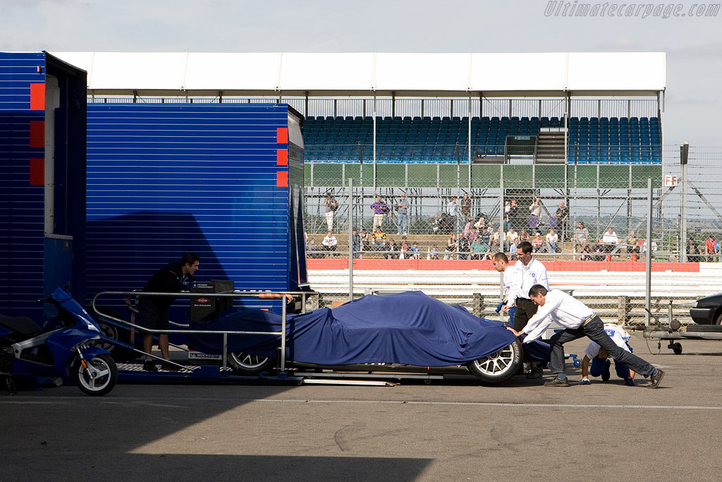And here endeth Peugeot's title hopes   - 2008 Le Mans Series Silverstone 1000 km