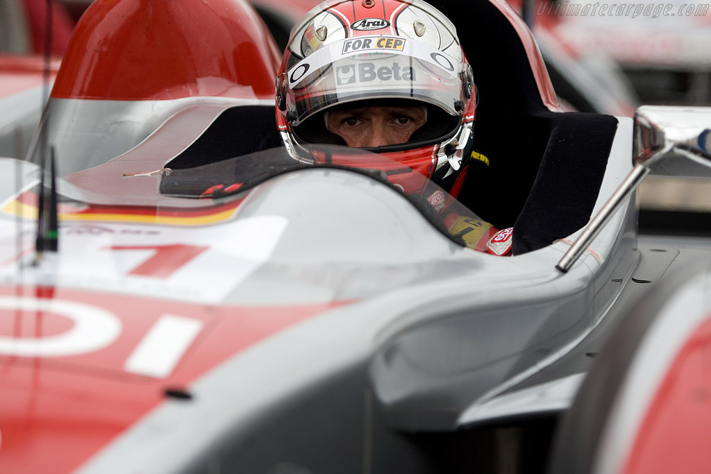 Audi R10 - Chassis: 201  - 2008 Le Mans Series Silverstone 1000 km