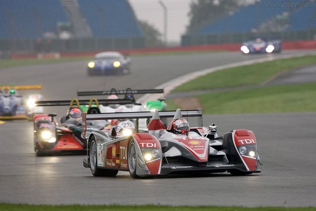 Audi R10 - Chassis: 201  - 2008 Le Mans Series Silverstone 1000 km
