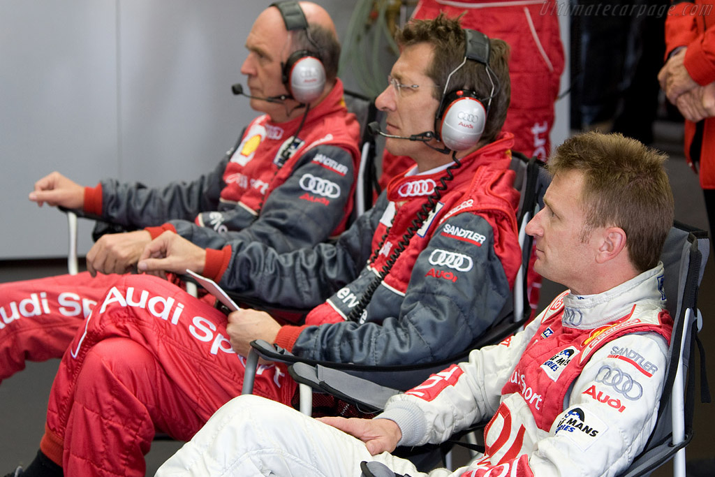 Audi top brass   - 2008 Le Mans Series Silverstone 1000 km