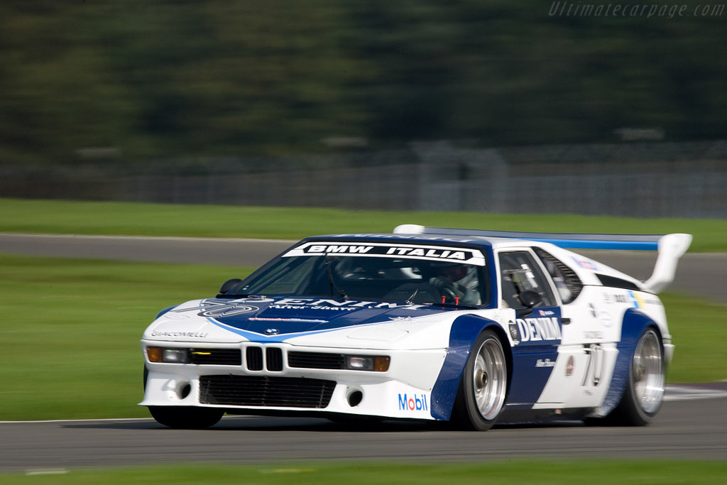 BMW M1 - Chassis: 4301040  - 2008 Le Mans Series Silverstone 1000 km