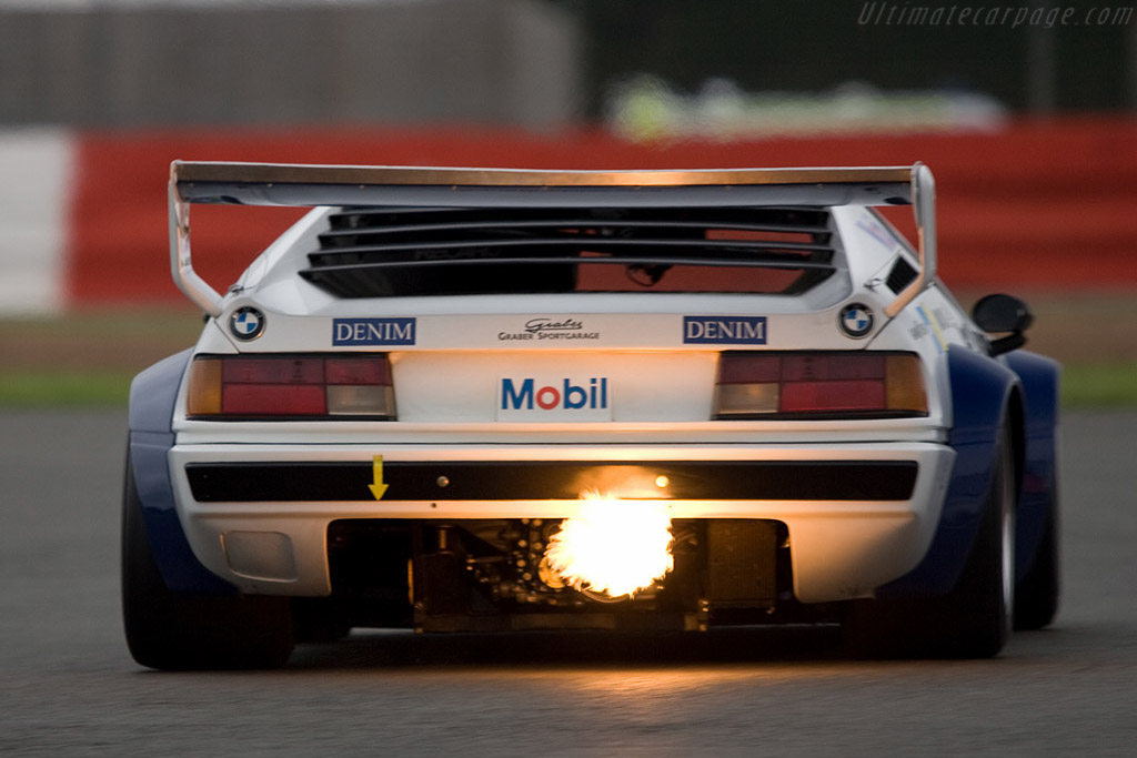 BMW M1 - Chassis: 4301040  - 2008 Le Mans Series Silverstone 1000 km