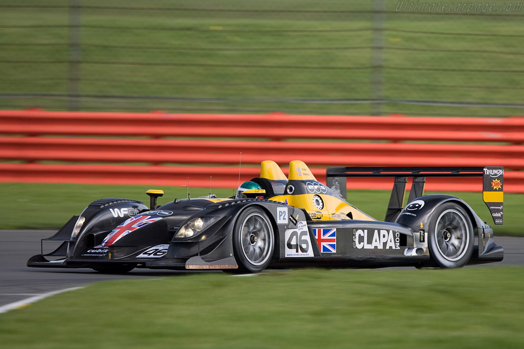 Bad luck for Embassy again - Chassis: WF01-02  - 2008 Le Mans Series Silverstone 1000 km