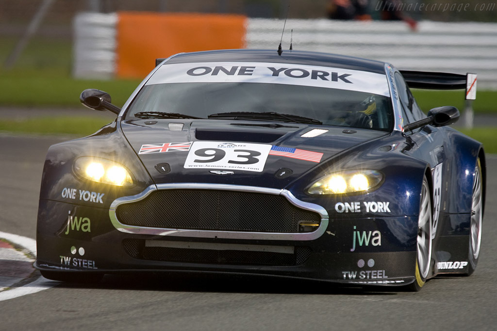 Better looking and sounding than performing - Chassis: GT2/003  - 2008 Le Mans Series Silverstone 1000 km