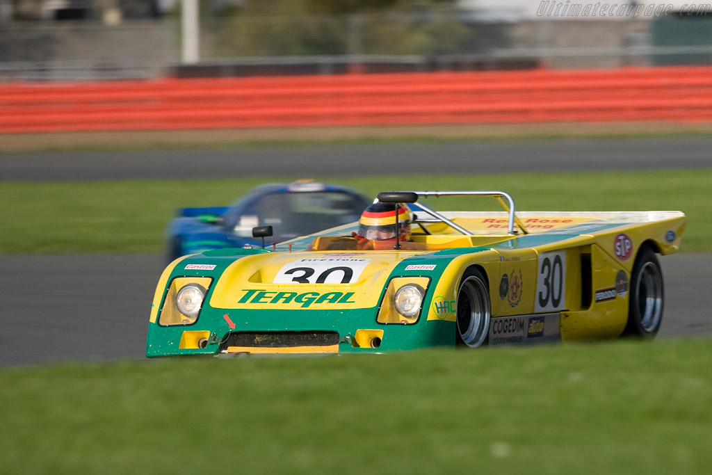 Chevron B21 - Chassis: B21-72-6  - 2008 Le Mans Series Silverstone 1000 km