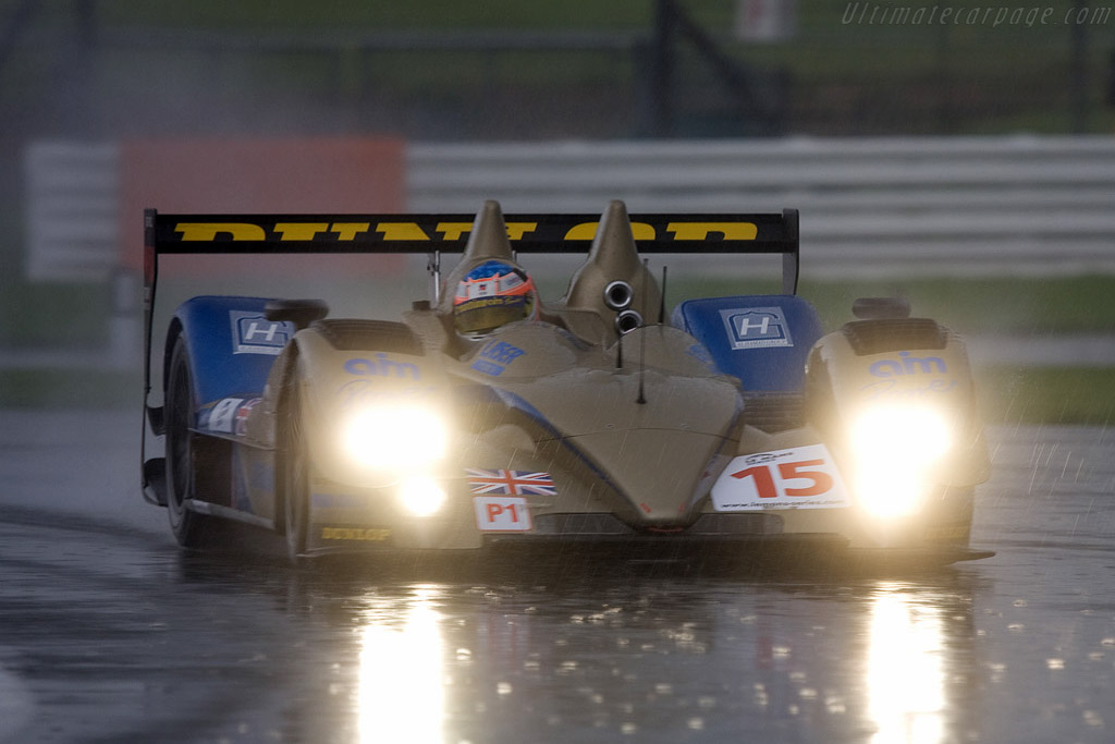 Creation CA07 AIM - Chassis: CA07-002  - 2008 Le Mans Series Silverstone 1000 km