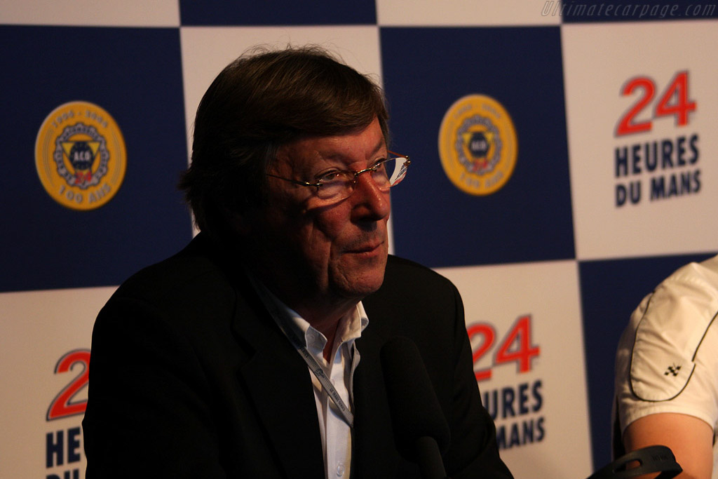 Daniel Poissenot explains the plans for the future   - 2008 Le Mans Series Silverstone 1000 km