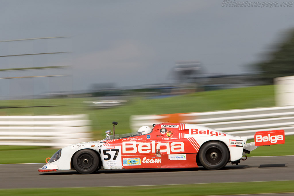 DeCadenet Lola - Chassis: LM-4  - 2008 Le Mans Series Silverstone 1000 km