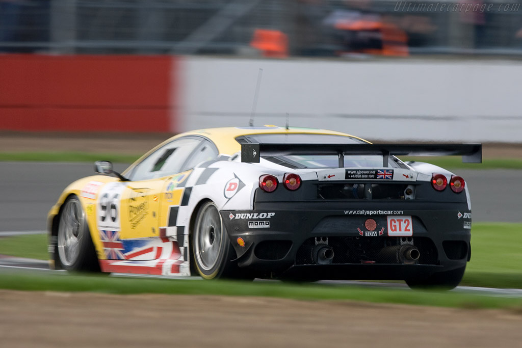 Dominance machinified - Chassis: 2408  - 2008 Le Mans Series Silverstone 1000 km