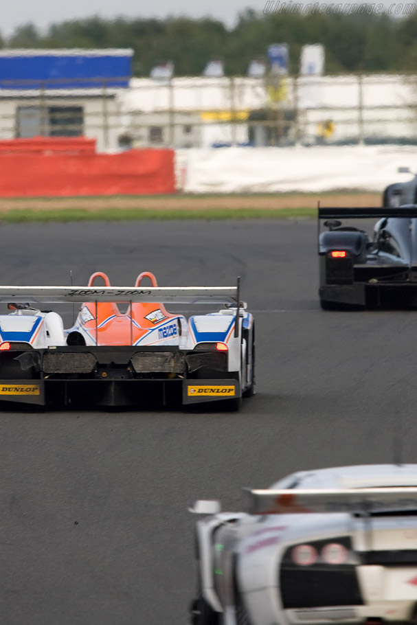 Eighth for the Mazda Lola - Chassis: B0540-HU07  - 2008 Le Mans Series Silverstone 1000 km