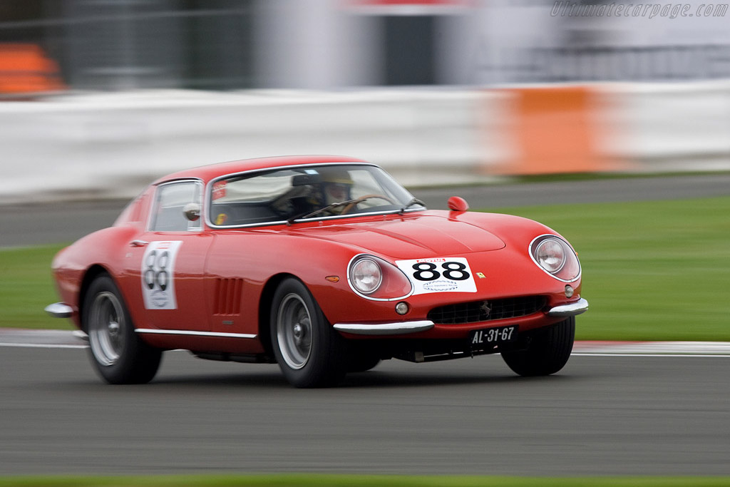 Ferrari 275 GTB/4 - Chassis: 09247 - Driver: Jan Gijzen - 2008 Le Mans Series Silverstone 1000 km