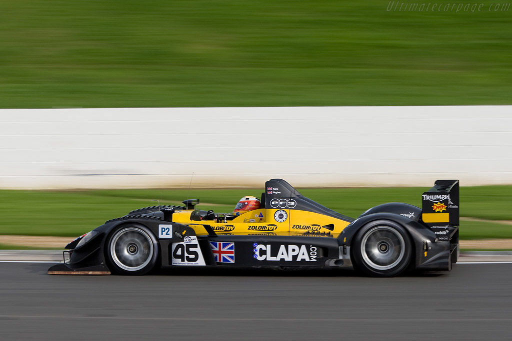 Finished third, classified sixth - Chassis: WF01-01  - 2008 Le Mans Series Silverstone 1000 km