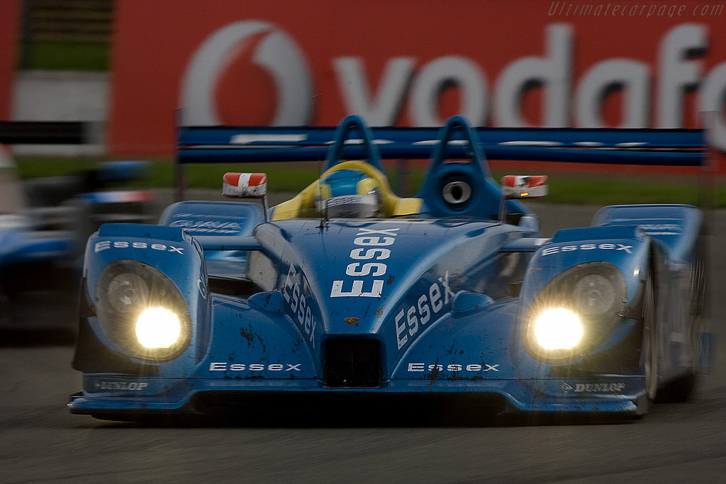 Five hours of dirt and grime - Chassis: 9R6 709  - 2008 Le Mans Series Silverstone 1000 km