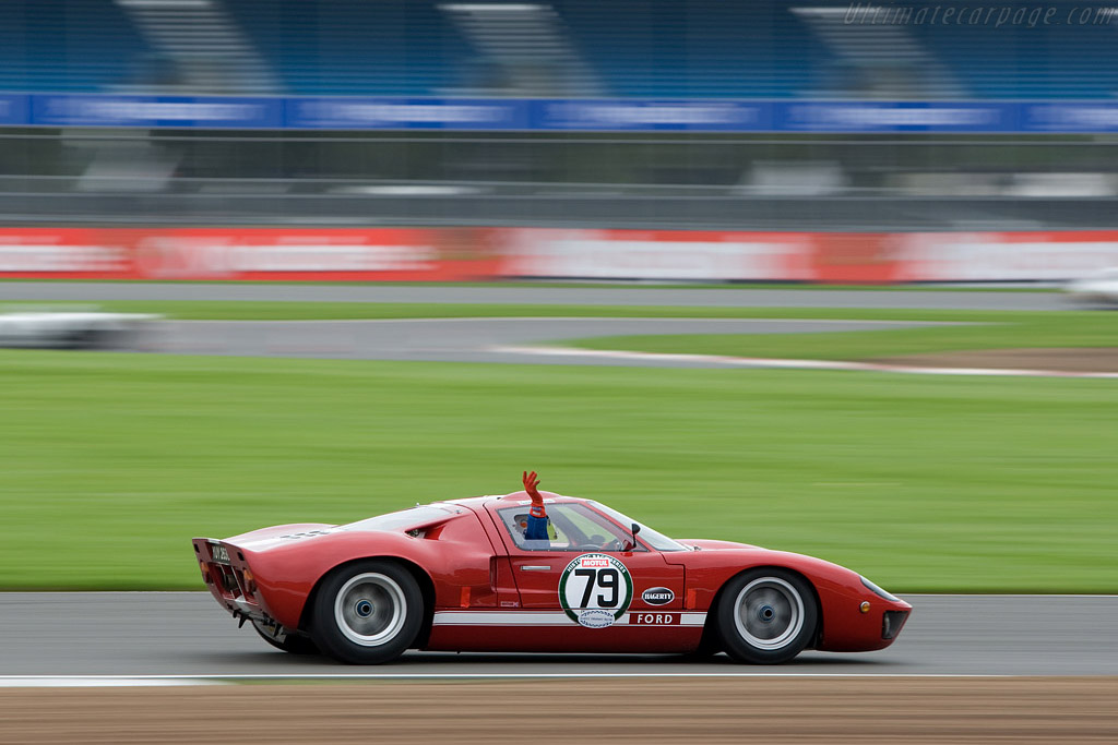 Ford GT40 - Chassis: GT40P/1089  - 2008 Le Mans Series Silverstone 1000 km