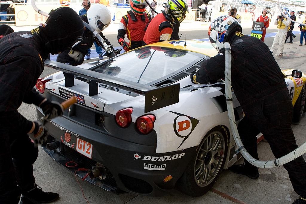 Fresh fuel, tires and driver  - Chassis: 2408  - 2008 Le Mans Series Silverstone 1000 km