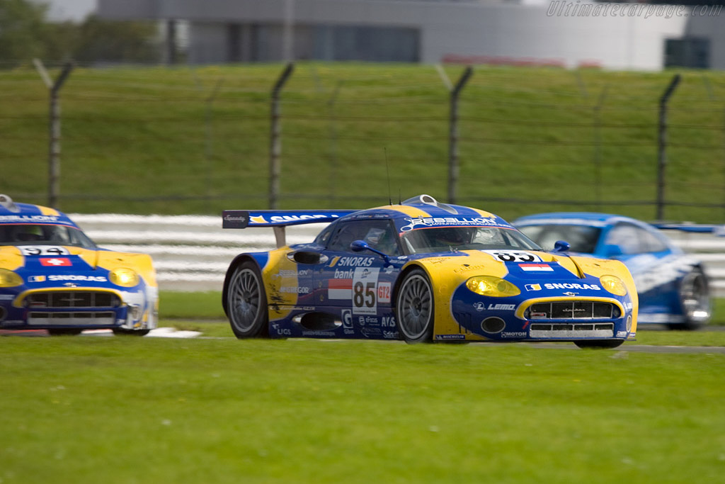 GT2 in the mix - Chassis: XL9AB01G37Z363190  - 2008 Le Mans Series Silverstone 1000 km
