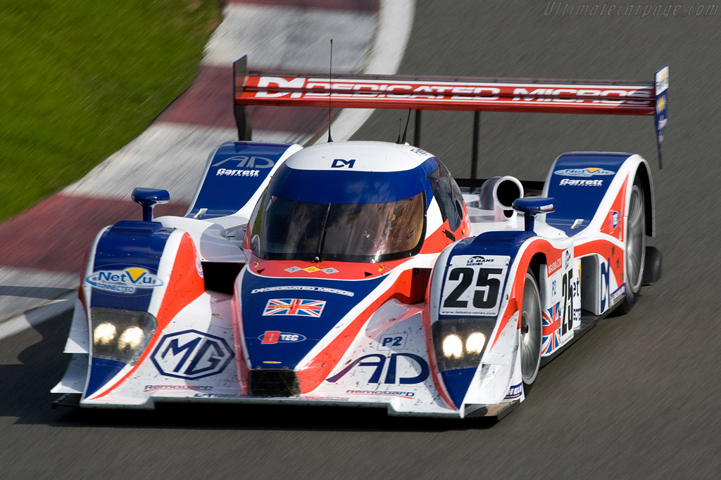 Good looking from any angle - Chassis: B0880-HU03  - 2008 Le Mans Series Silverstone 1000 km