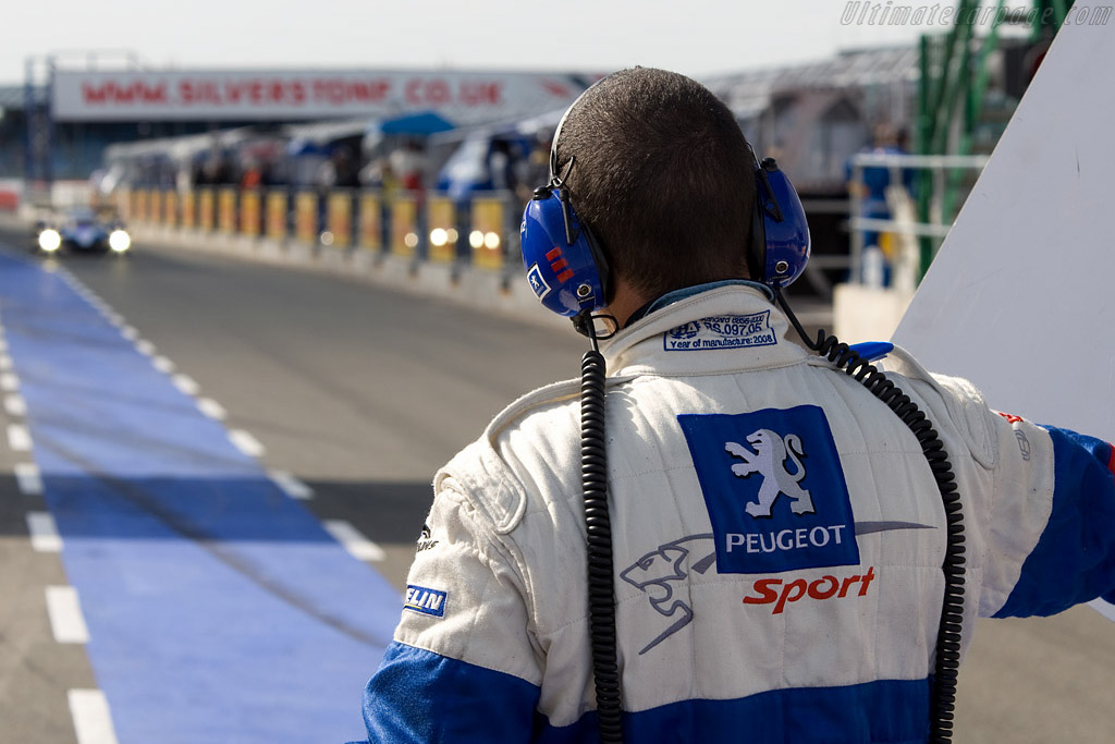 Incoming   - 2008 Le Mans Series Silverstone 1000 km