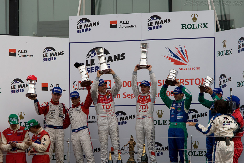 LMP1 winners   - 2008 Le Mans Series Silverstone 1000 km