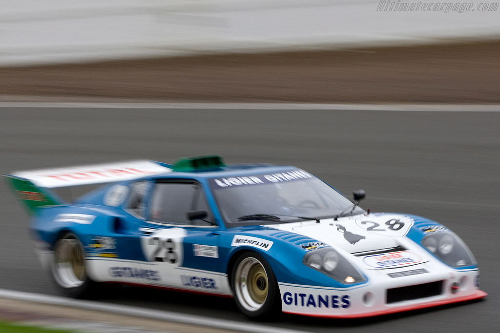 Ligier JS2 Cosworth - Chassis: 2379 72 03  - 2008 Le Mans Series Silverstone 1000 km