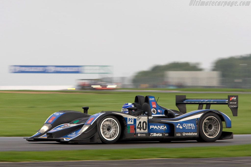Lola B05/40 AER - Chassis: B0540-HU01  - 2008 Le Mans Series Silverstone 1000 km