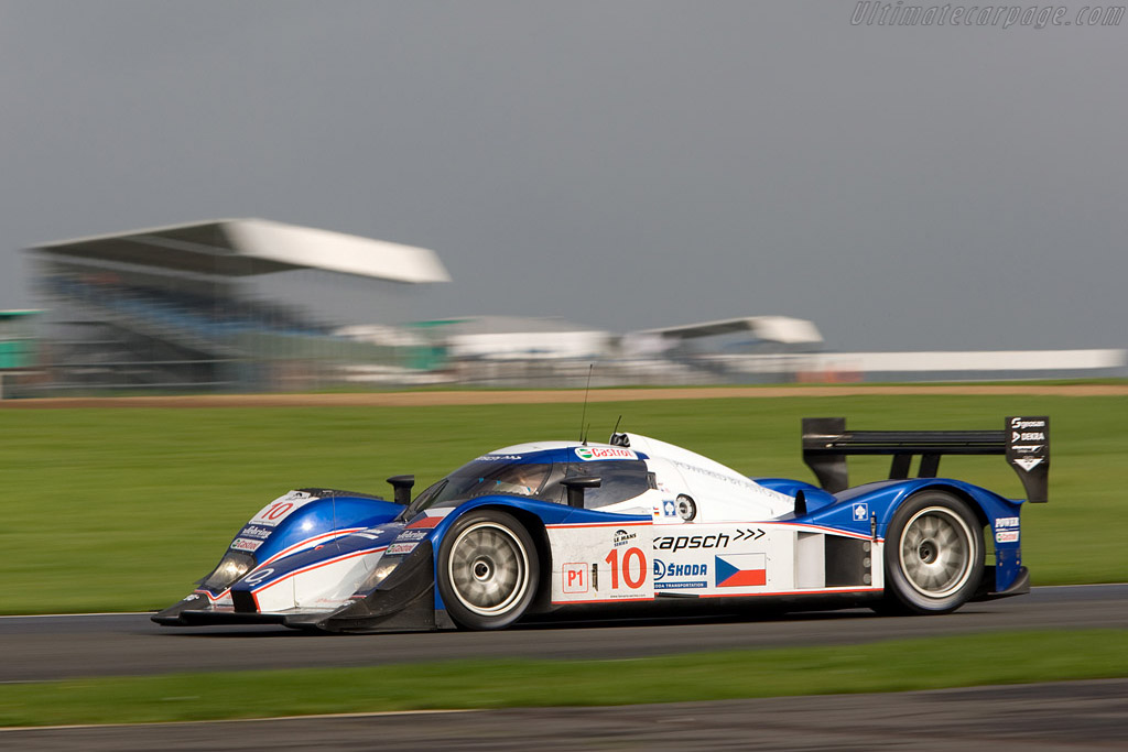 Lola B08/60 Aston Martin - Chassis: B0860-HU02  - 2008 Le Mans Series Silverstone 1000 km
