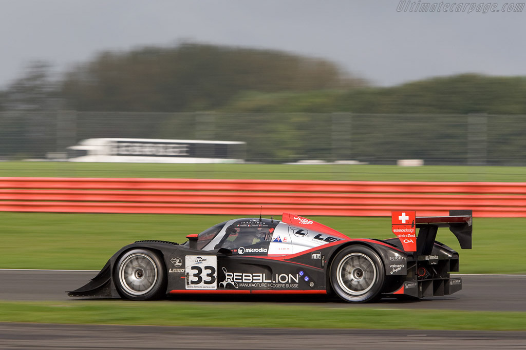 Lola B08/80 Judd - Chassis: B0880-HU01  - 2008 Le Mans Series Silverstone 1000 km