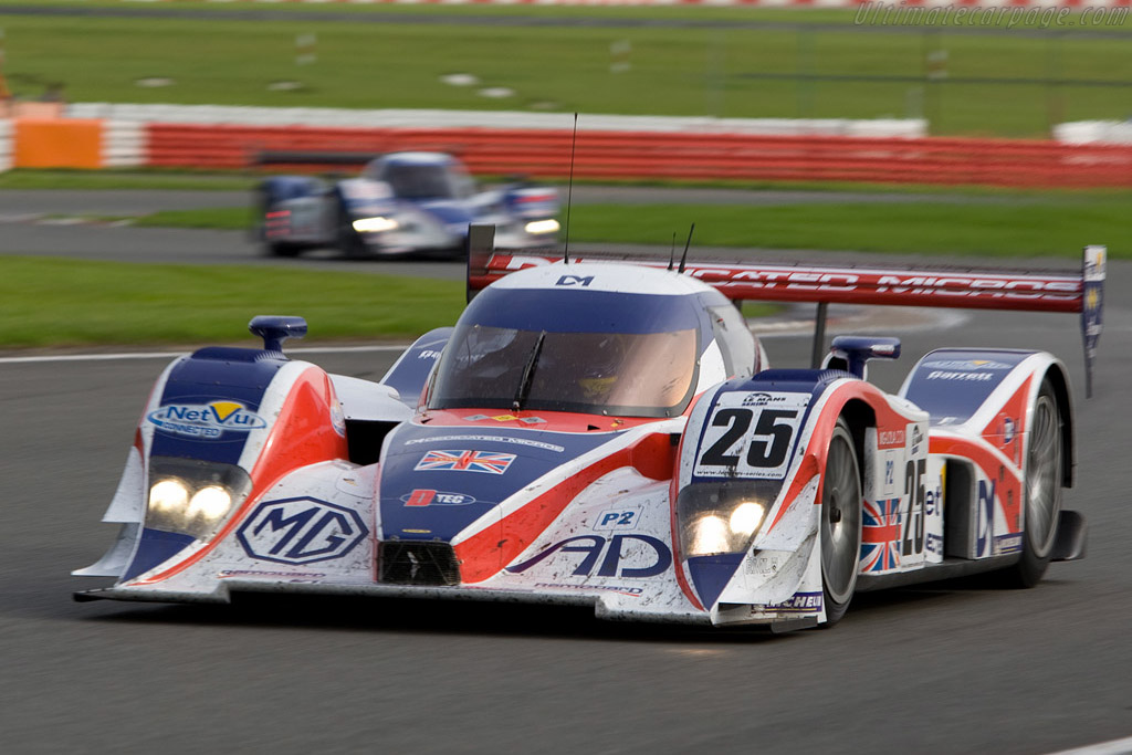 Lola Coupes - Chassis: B0880-HU03  - 2008 Le Mans Series Silverstone 1000 km