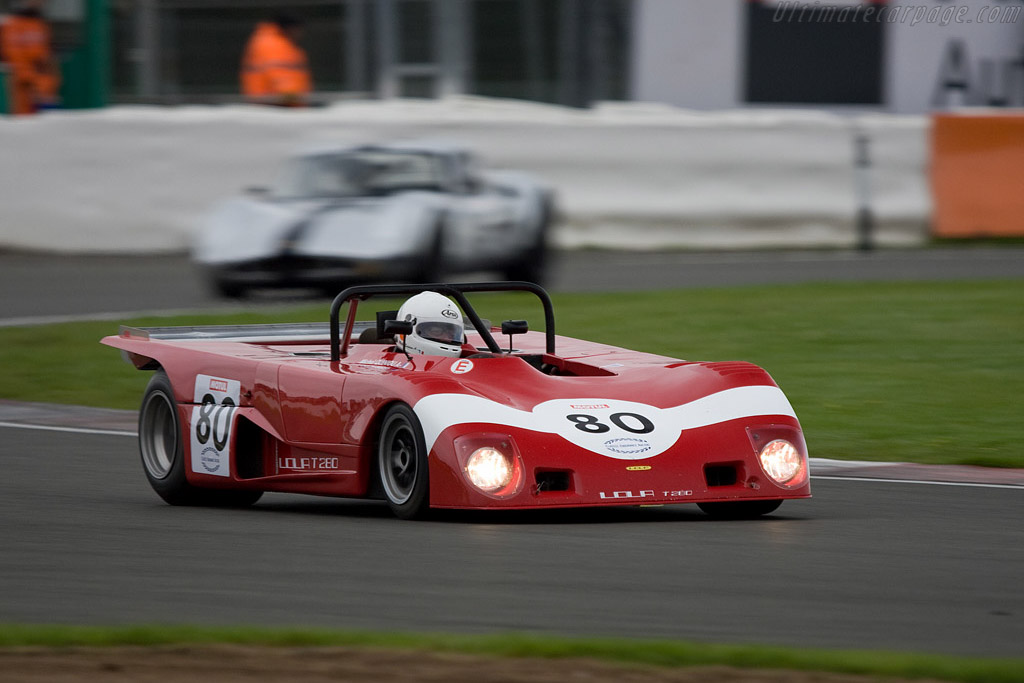 Lola T280 - Chassis: HU4  - 2008 Le Mans Series Silverstone 1000 km