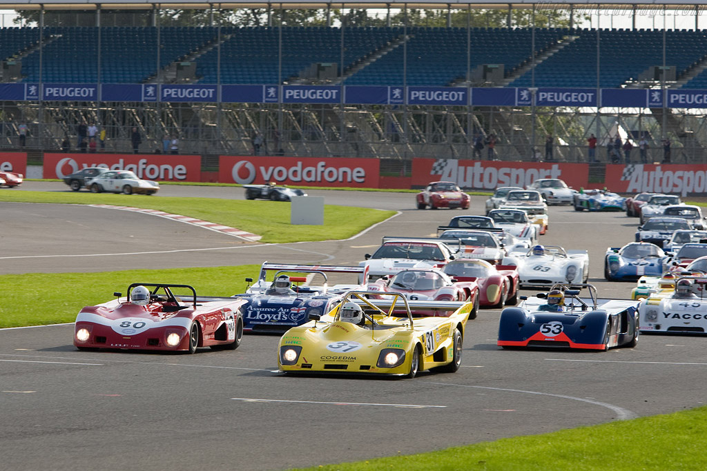 Lola T298 - Chassis: HU99  - 2008 Le Mans Series Silverstone 1000 km