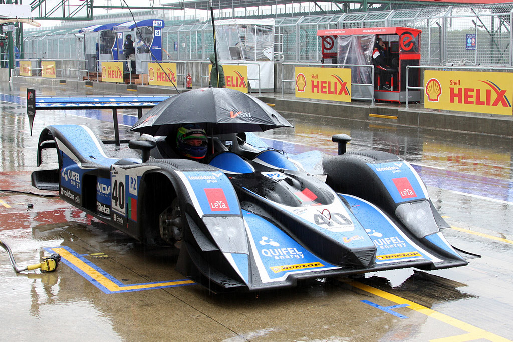 Lola has a solution for this problem - Chassis: B0540-HU01  - 2008 Le Mans Series Silverstone 1000 km