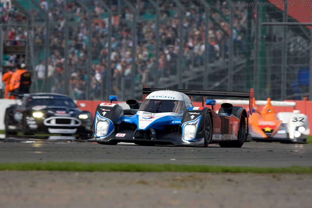 Look at those crowds - Chassis: 908-03  - 2008 Le Mans Series Silverstone 1000 km