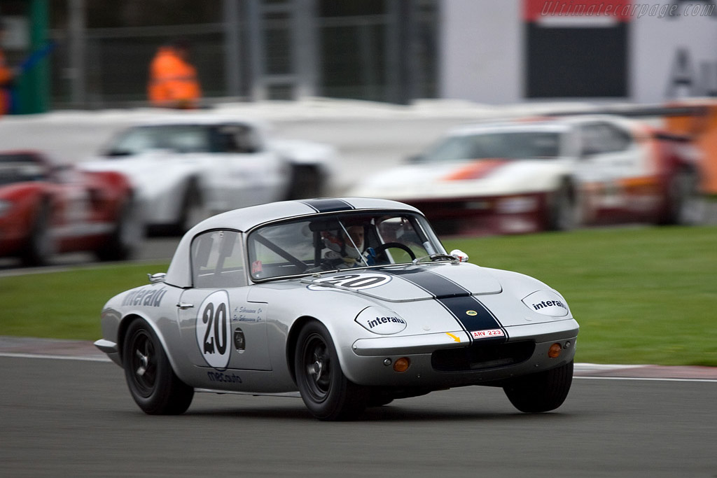 Lotus Elan   - 2008 Le Mans Series Silverstone 1000 km