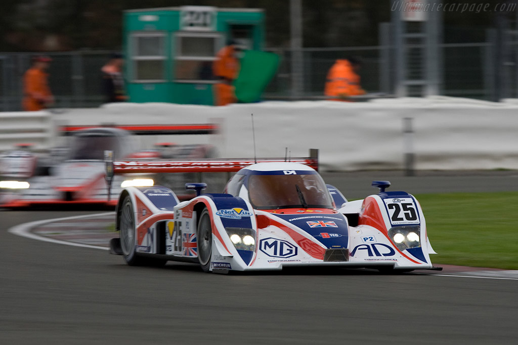 MG Lola EX265C - Chassis: B0880-HU03  - 2008 Le Mans Series Silverstone 1000 km