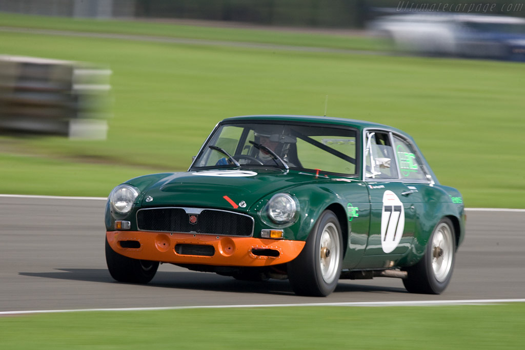 MGC   - 2008 Le Mans Series Silverstone 1000 km