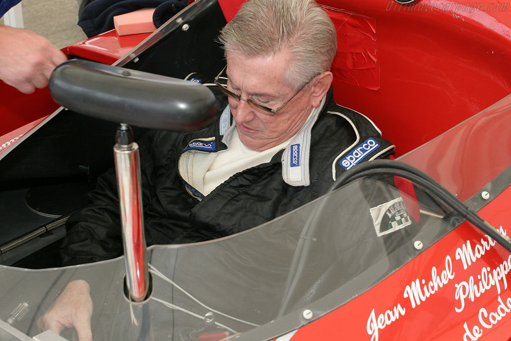 Matin Birrane   - 2008 Le Mans Series Silverstone 1000 km