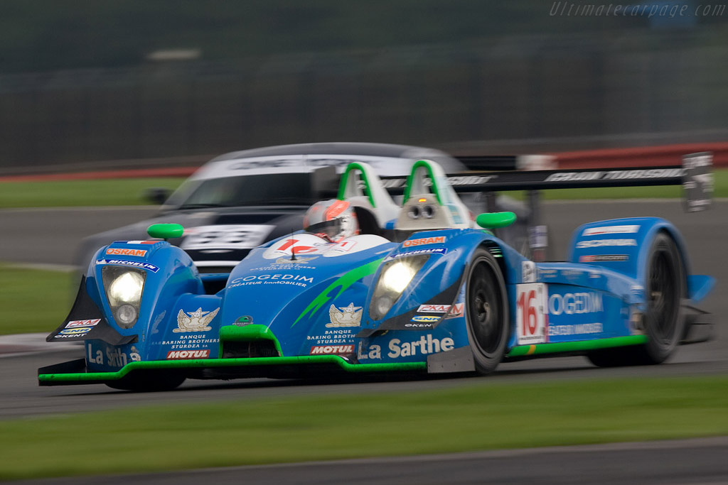 PESCAROLO 01-JUDD N°24 DES 24 HEURES DU MANS DE 2010