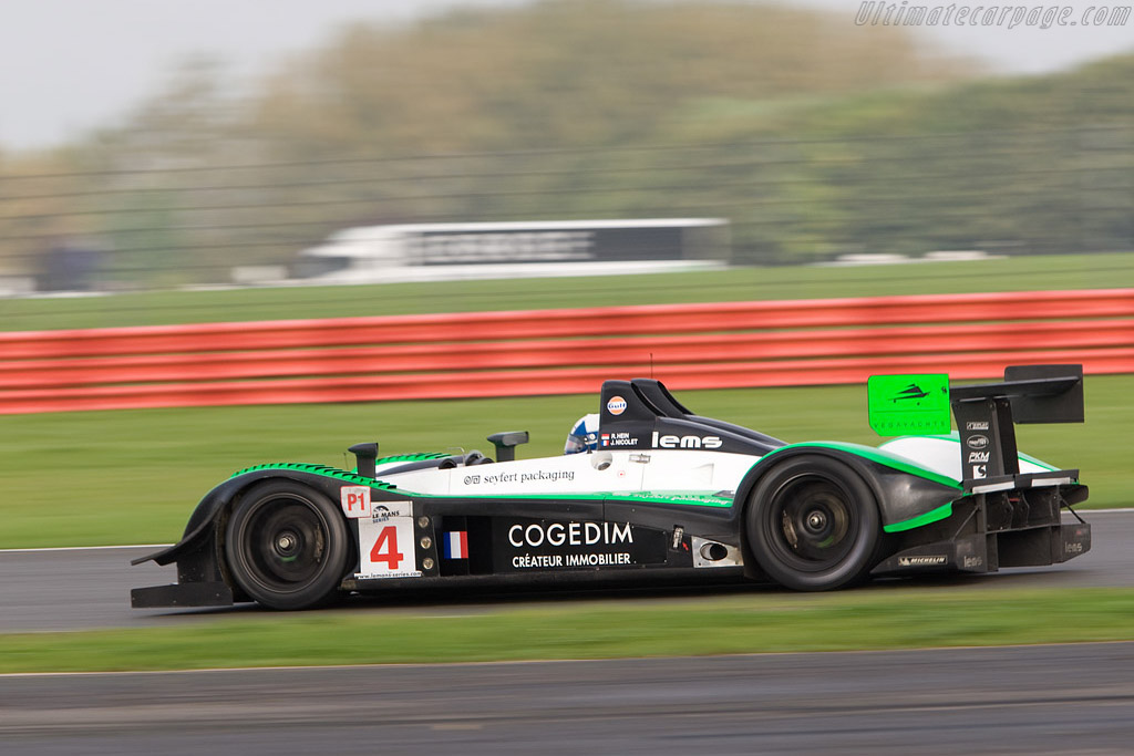 Pescarolo 01 Judd - Chassis: 01-05  - 2008 Le Mans Series Silverstone 1000 km