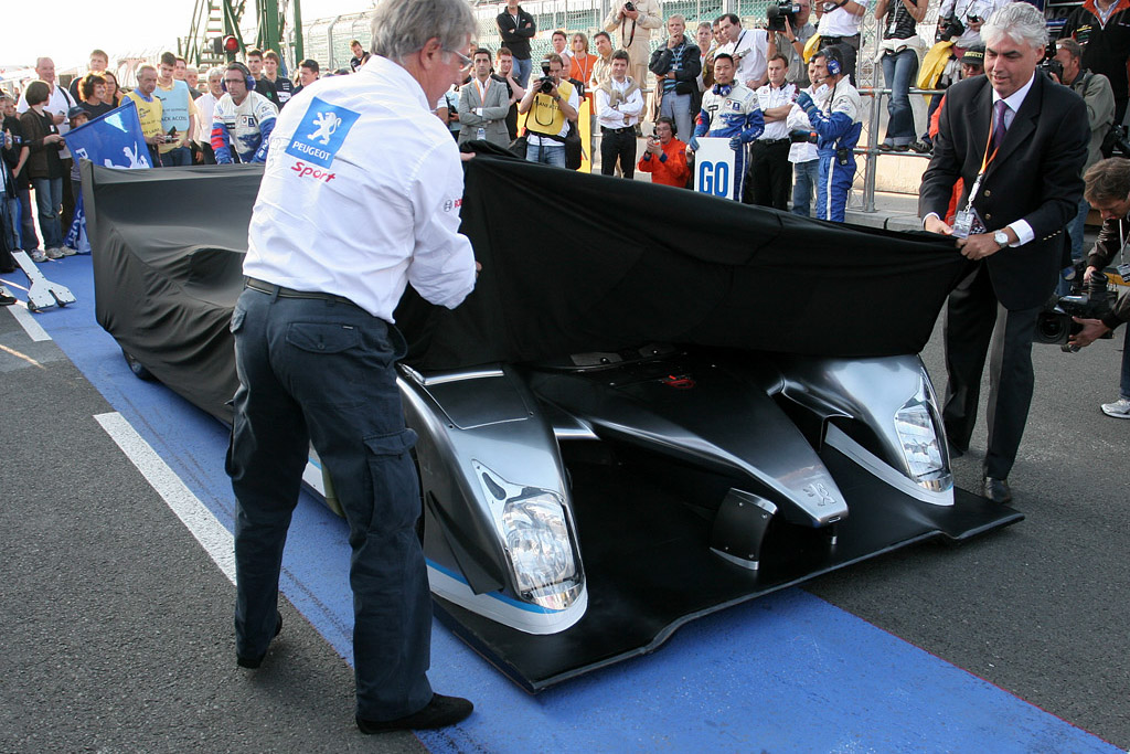 Peugeot 908 Hybrid 'Demonstrator'   - 2008 Le Mans Series Silverstone 1000 km