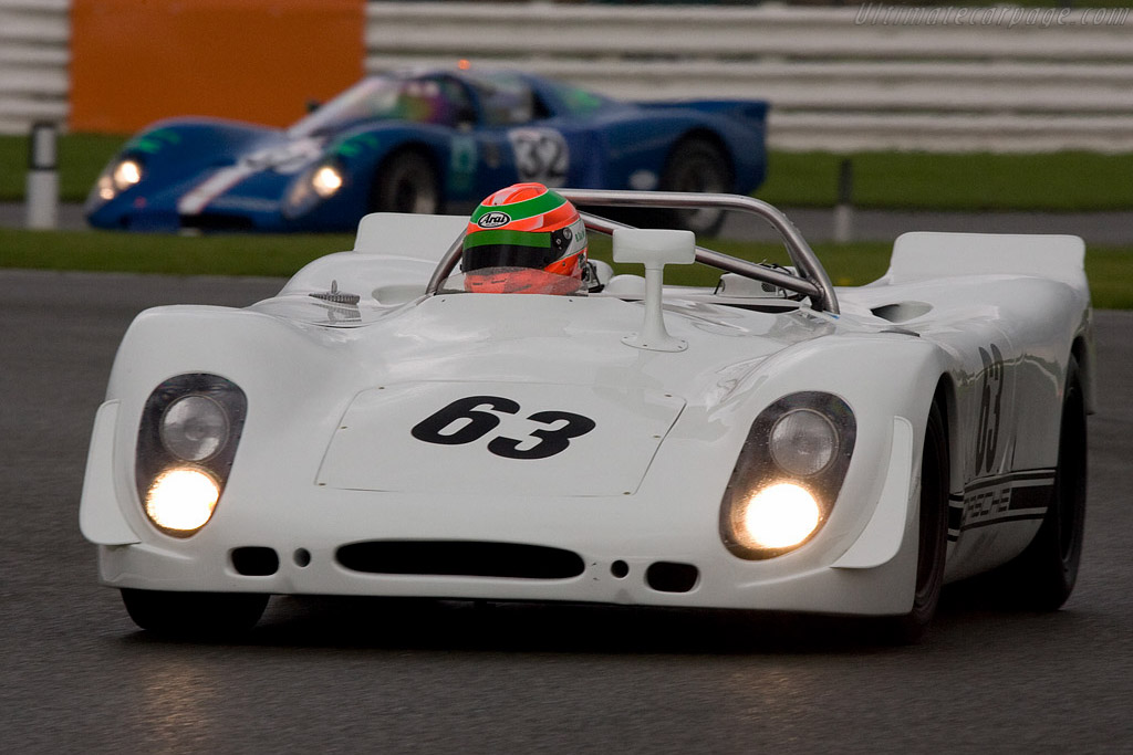 Porsche 908/2 - Chassis: 908/02-010  - 2008 Le Mans Series Silverstone 1000 km