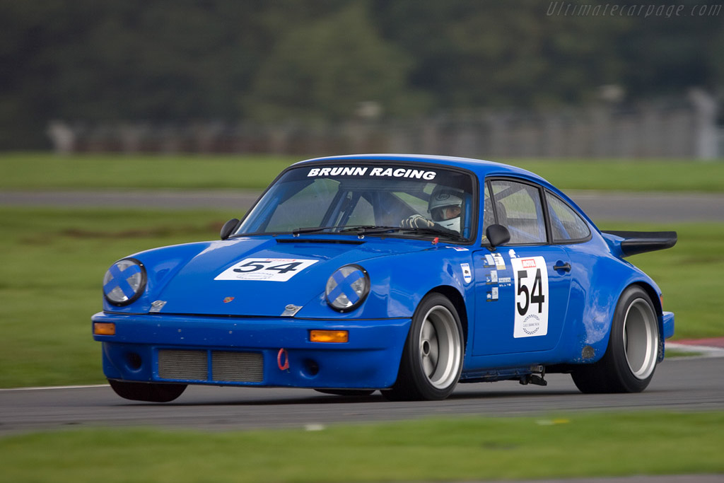 Porsche 911 RSR   - 2008 Le Mans Series Silverstone 1000 km