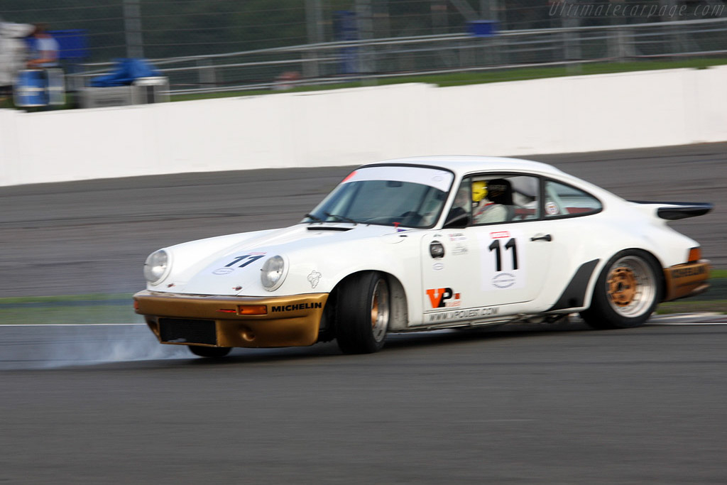 Porsche 911 RSR - Chassis: 911 460 9034  - 2008 Le Mans Series Silverstone 1000 km