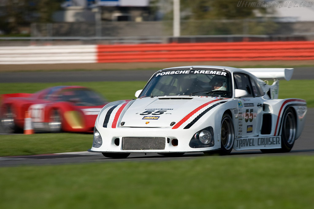Porsche 935 K3 - Chassis: 930 890 0022  - 2008 Le Mans Series Silverstone 1000 km