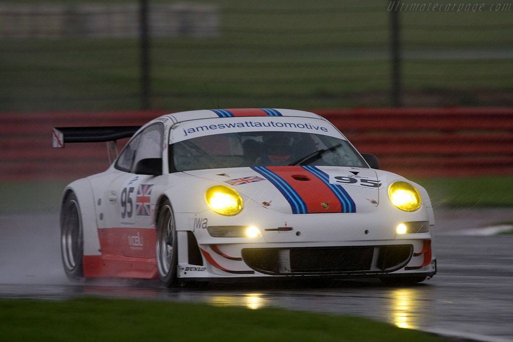 Porsche 997 GT3 RSR - Chassis: WP0ZZZ99Z7S799932  - 2008 Le Mans Series Silverstone 1000 km