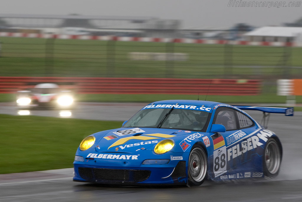 Porsche 997 GT3 RSR - Chassis: WP0ZZZ99Z8S799911  - 2008 Le Mans Series Silverstone 1000 km