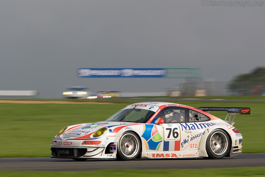 Porsche 997 GT3 RSR - Chassis: WP0ZZZ99Z8S799923  - 2008 Le Mans Series Silverstone 1000 km