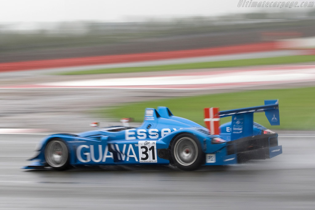 Porsche RS Spyder - Chassis: 9R6 709  - 2008 Le Mans Series Silverstone 1000 km